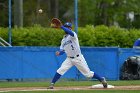 Baseball vs CGA  Wheaton College Baseball vs Coast Guard Academy during game one of the NEWMAC semi-finals playoffs. - (Photo by Keith Nordstrom) : Wheaton, baseball, NEWMAC